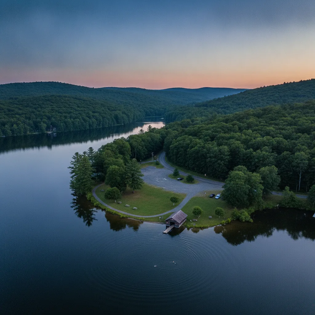 Lake Waramaug State Park, Connecticut