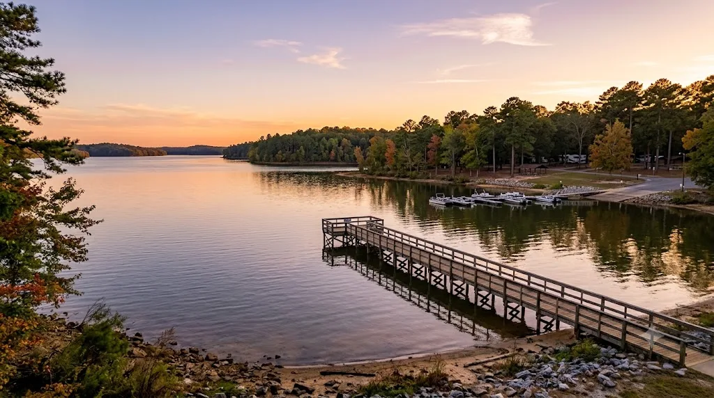 Lake Wateree State Park, South Carolina