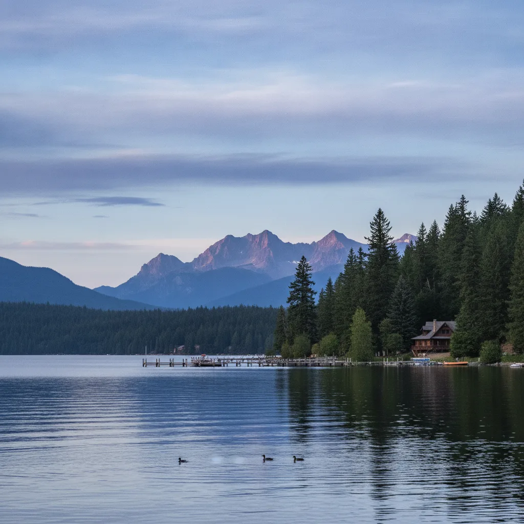 Lake Wenatchee State Park, Washington