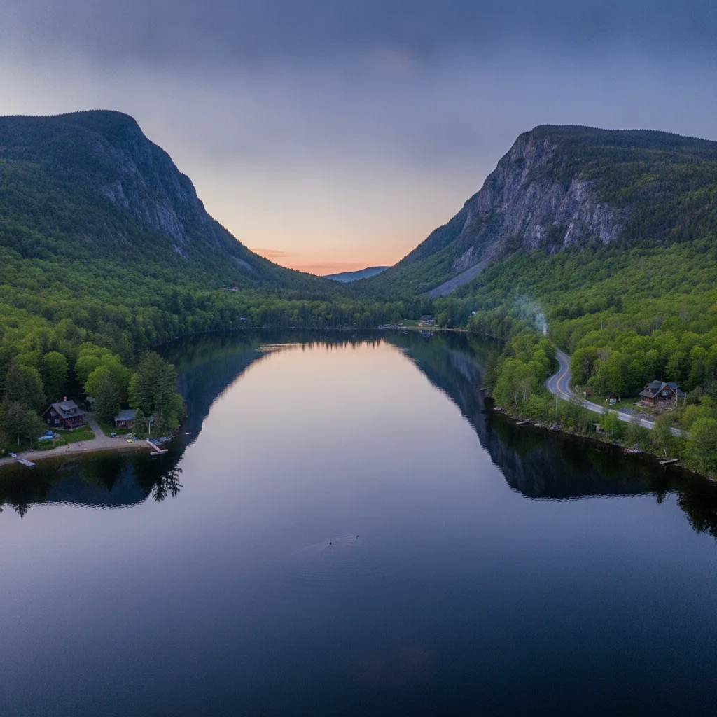 Lake Willoughby, Vermont
