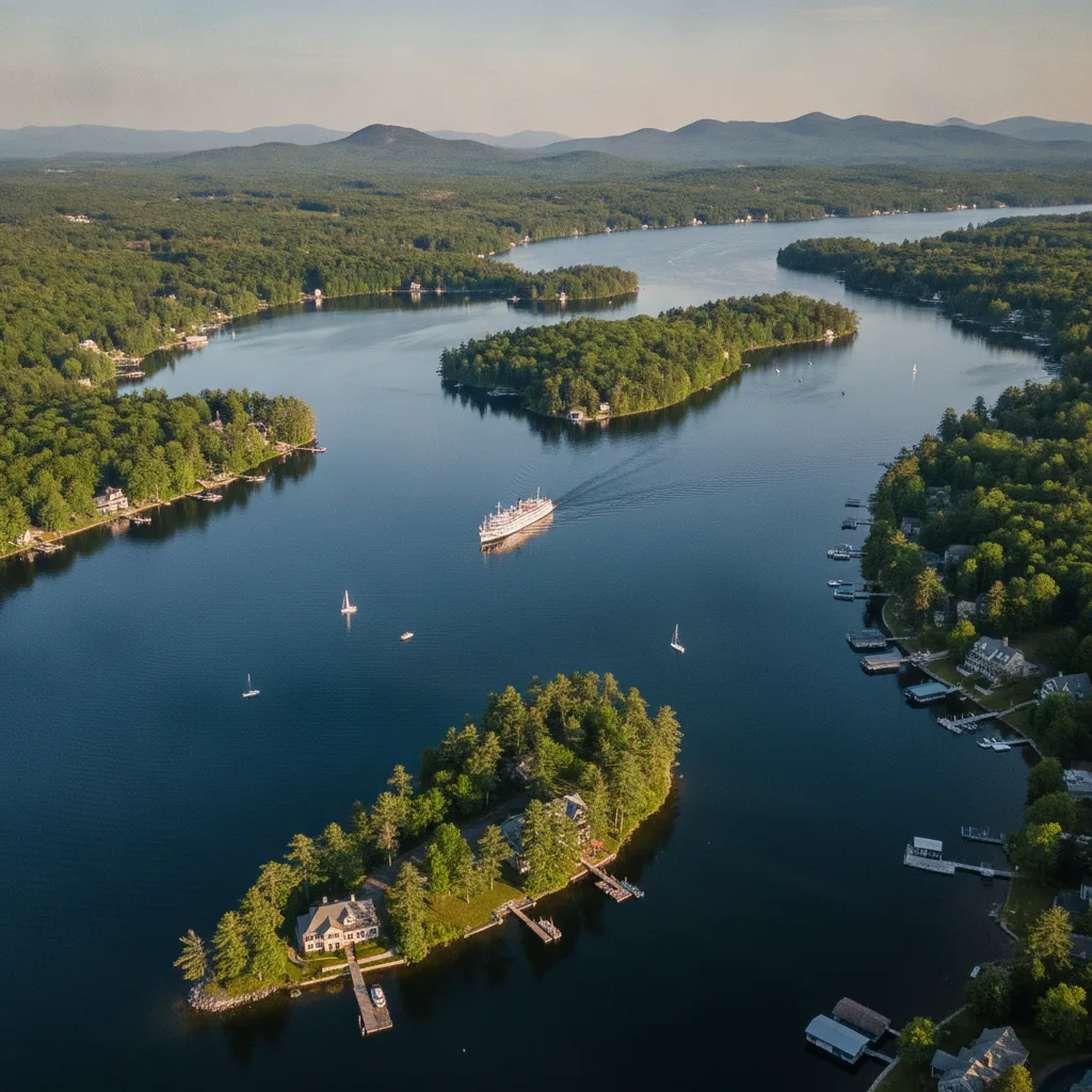 Lake Winnipesaukee, New Hampshire
