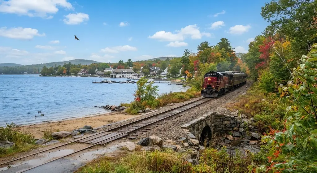 Lake Winnipesaukee Scenic Railroad, New Hampshire