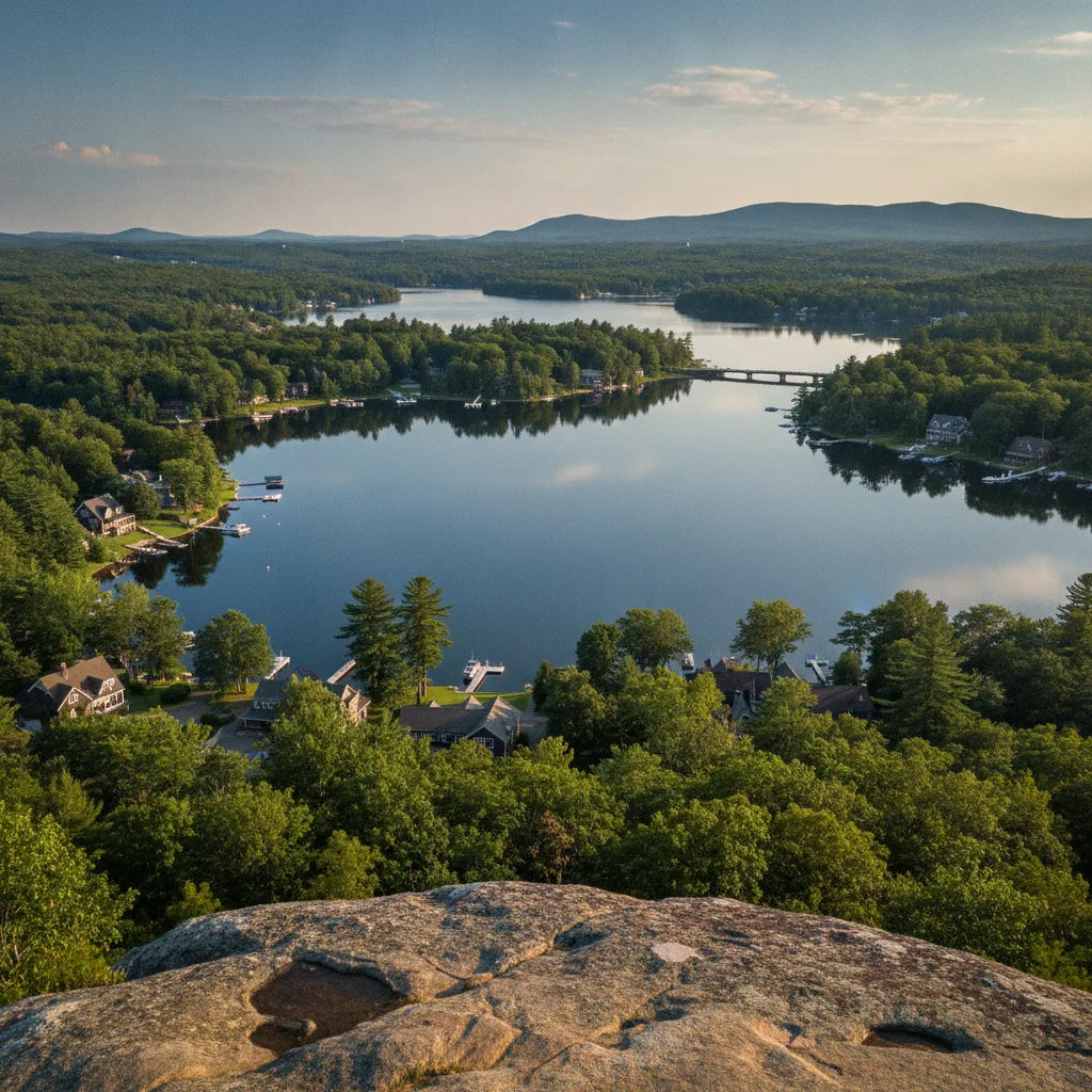 Lake Winnisquam, New Hampshire