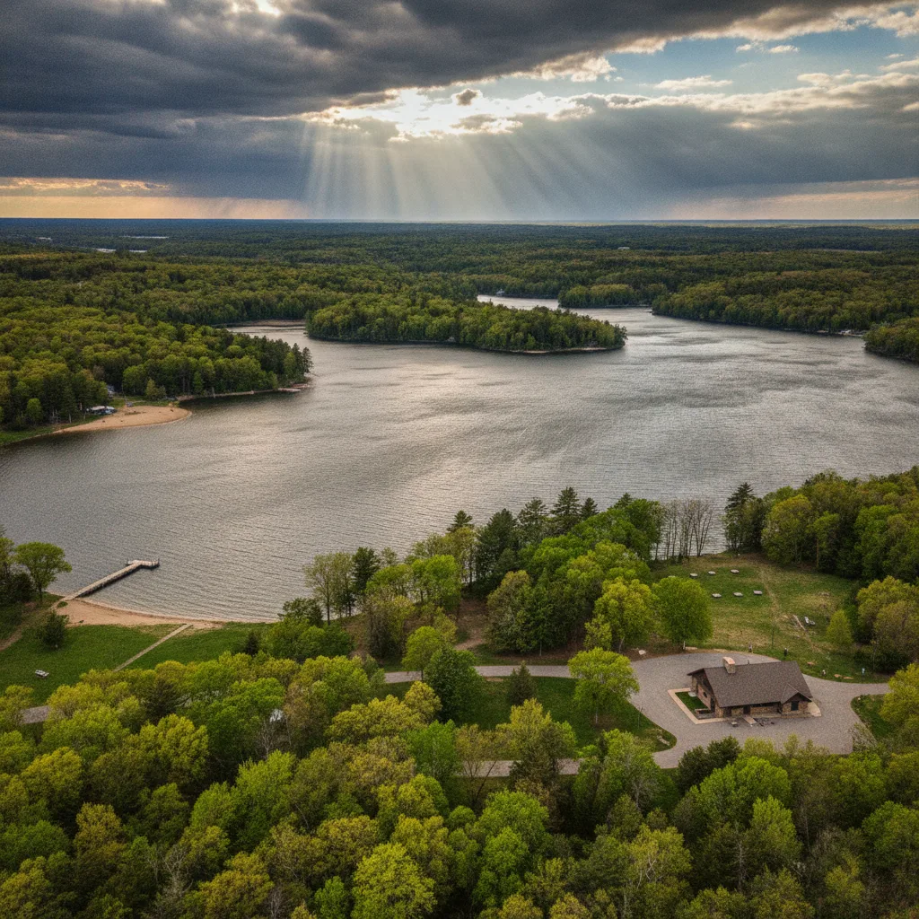 Lake Wissota State Park, Wisconsin