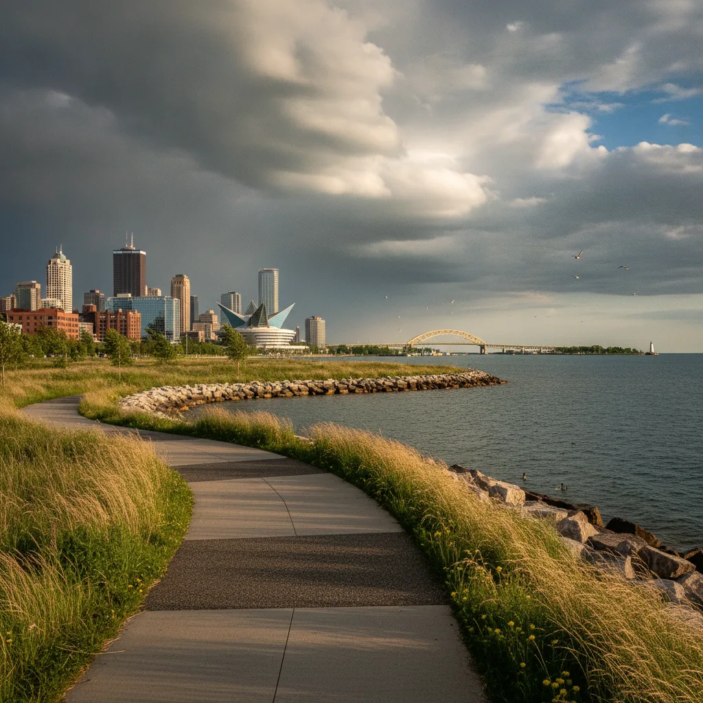 Lakeshore State Park, Wisconsin