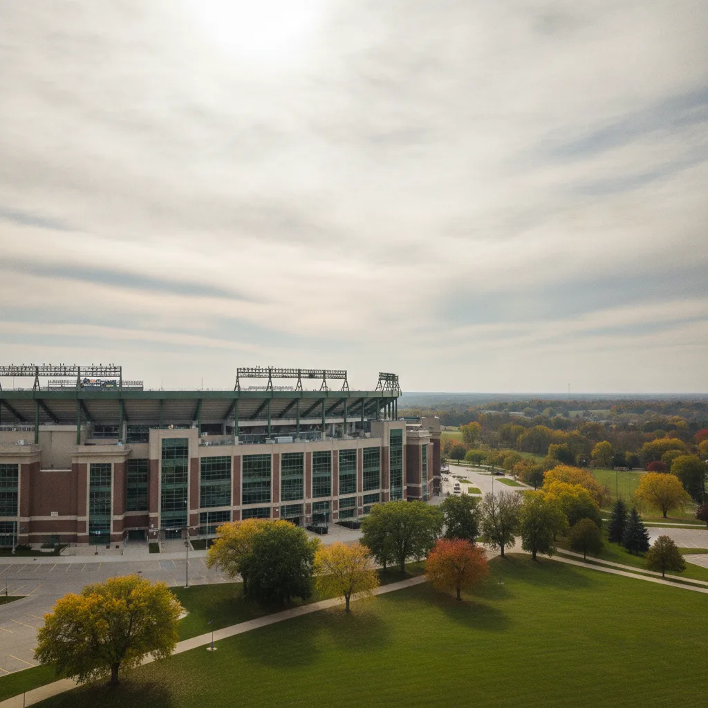Lambeau Field, Wisconsin