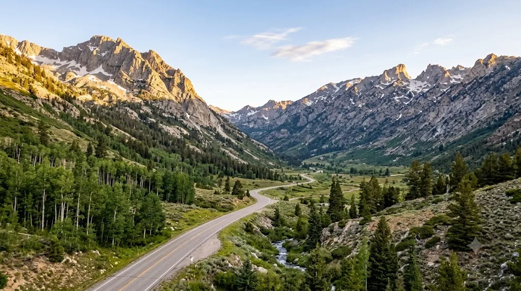 Lamoille Canyon, Nevada