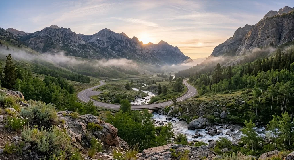 Lamoille Canyon Scenic Byway, Nevada