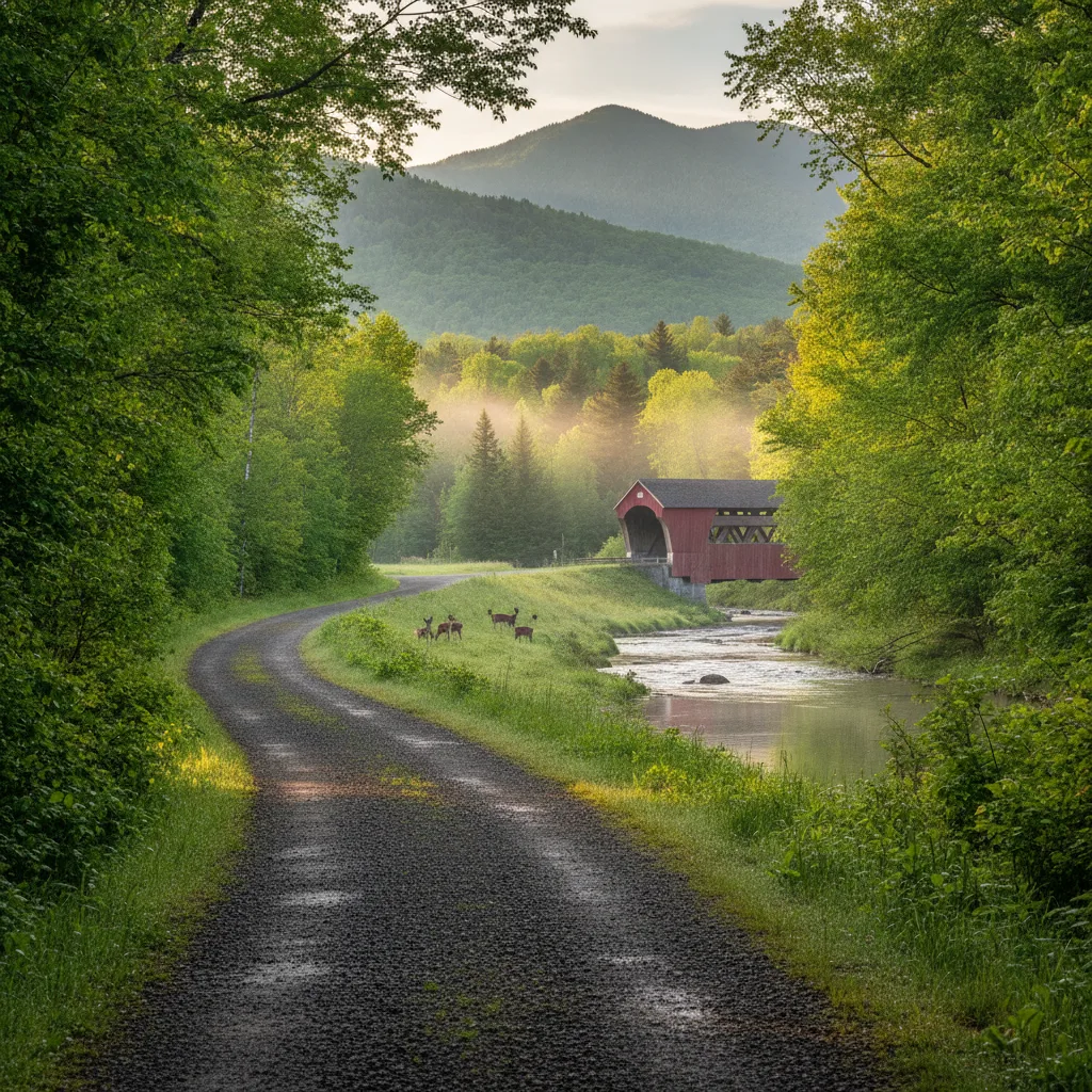 Lamoille Valley Rail Trail, Vermont