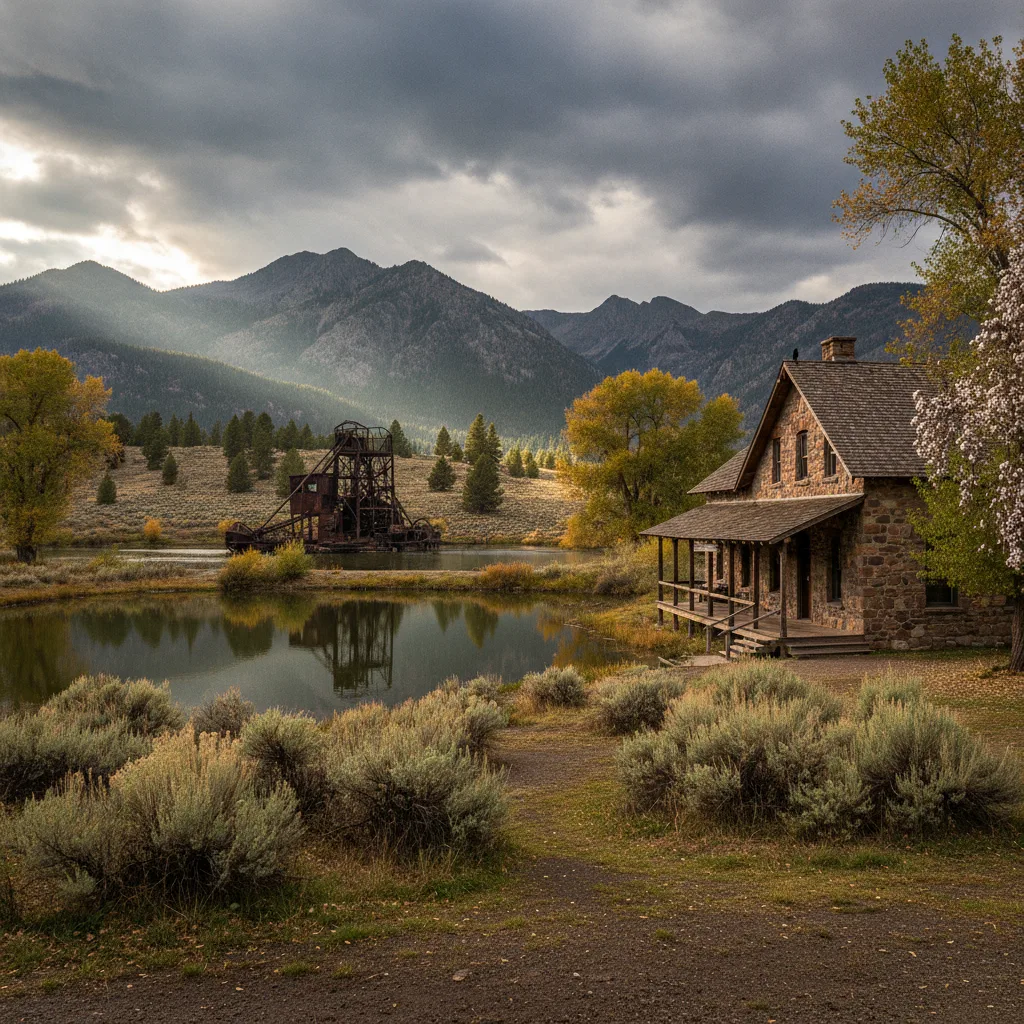 Land of the Yankee Fork State Park, Idaho