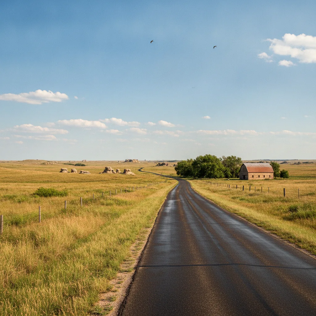 Land & Sky Scenic Byway, Kansas
