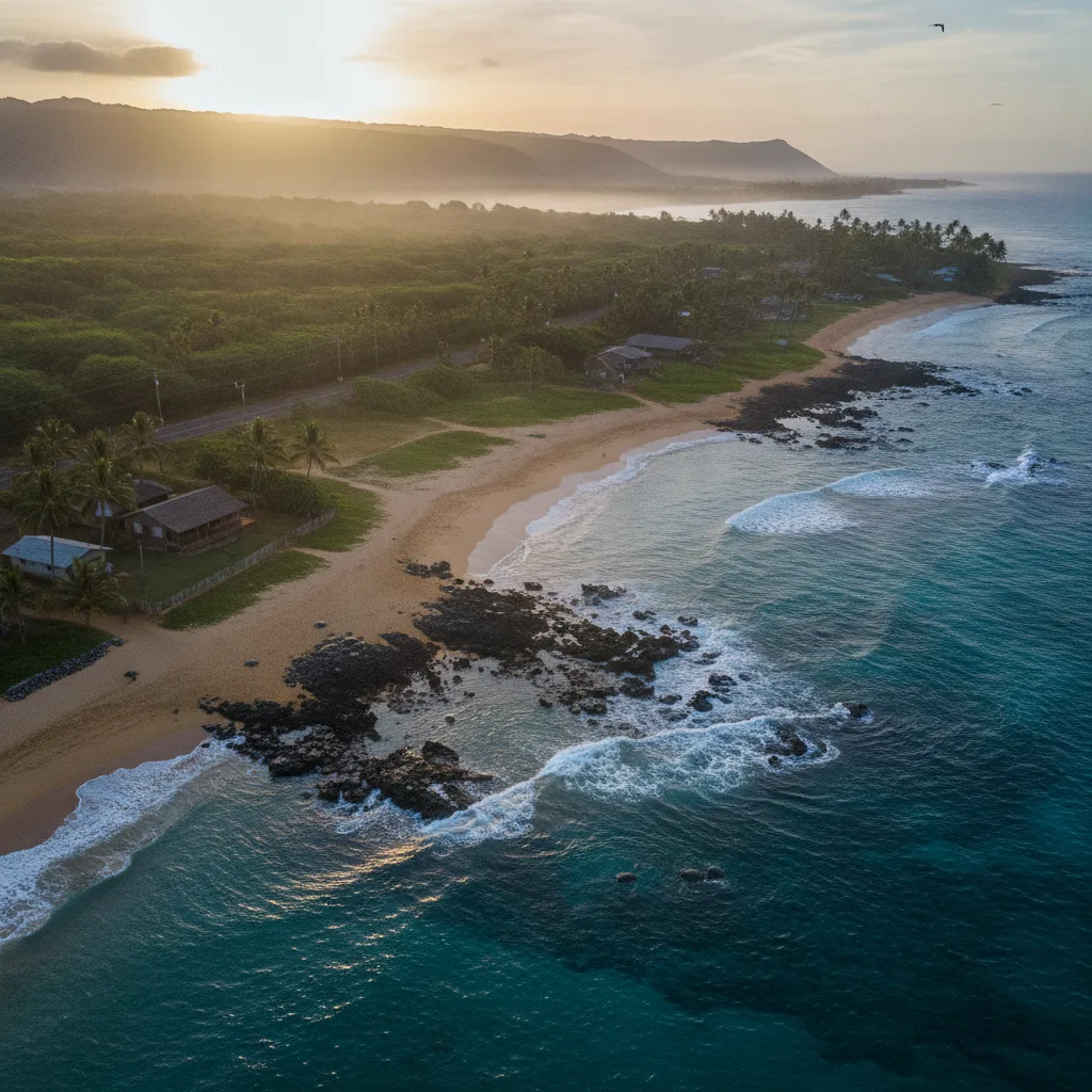 Laniakea Beach (Turtle Beach), Hawaii