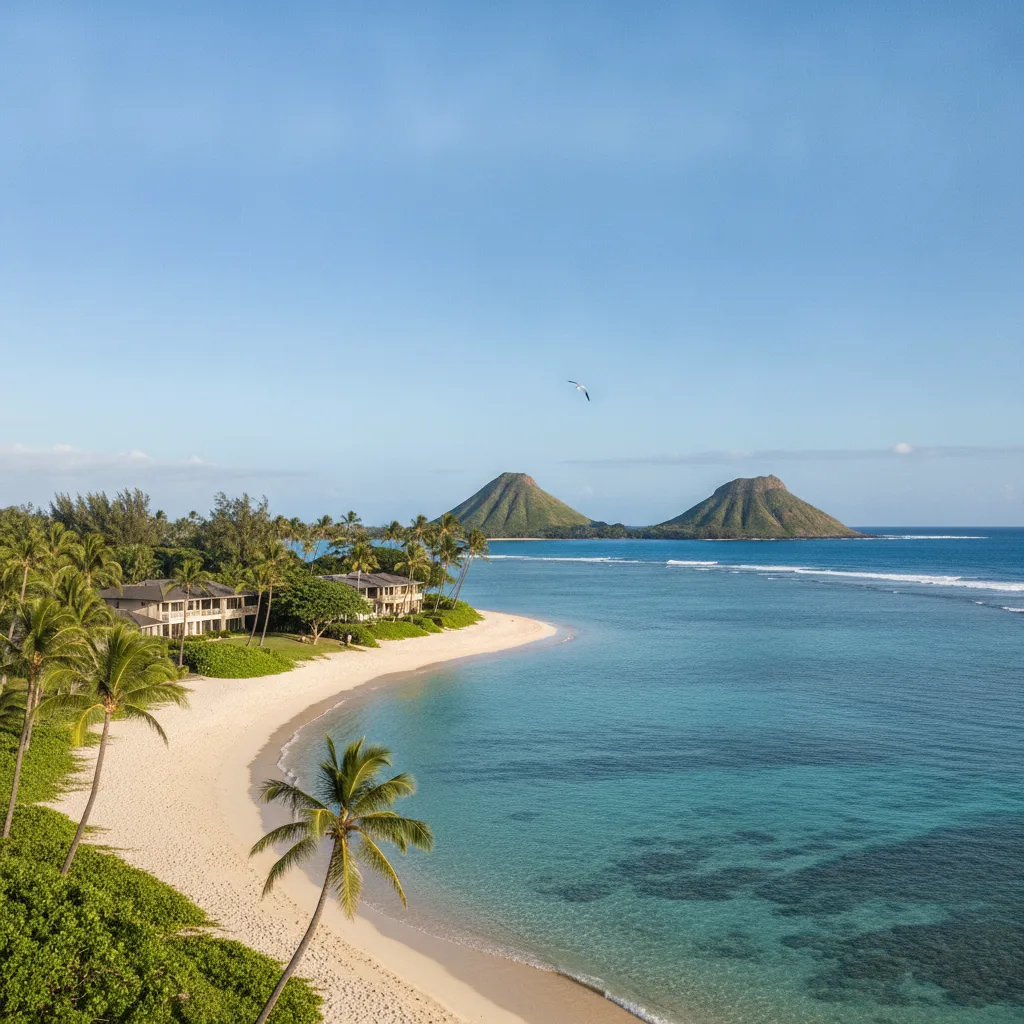 Lanikai Beach, Hawaii
