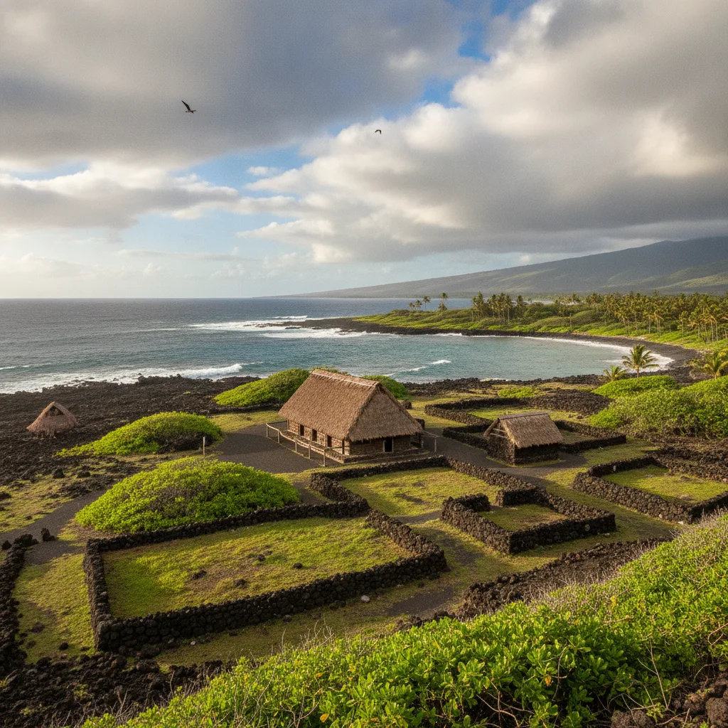 Lapakahi State Historical Park, Hawaii