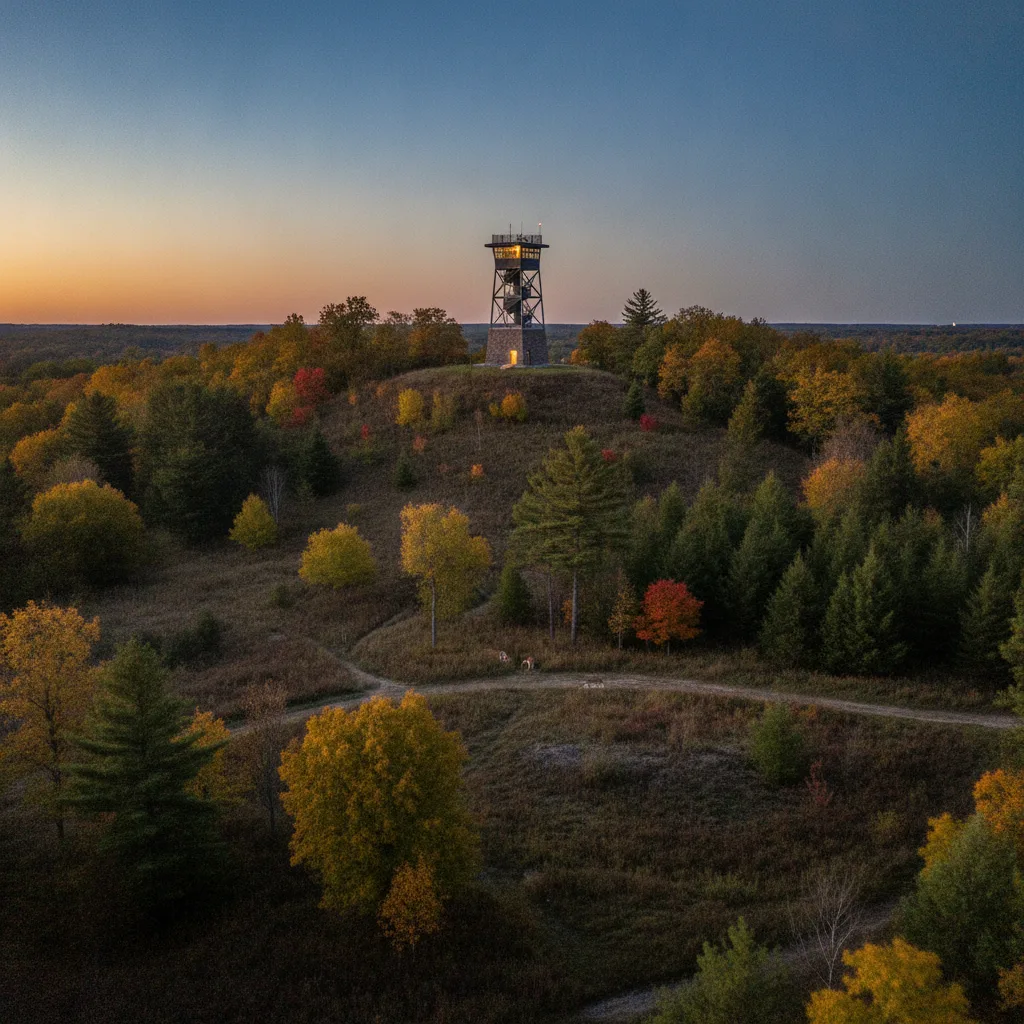 Lapham Peak Unit - Kettle Moraine State Forest, Wisconsin