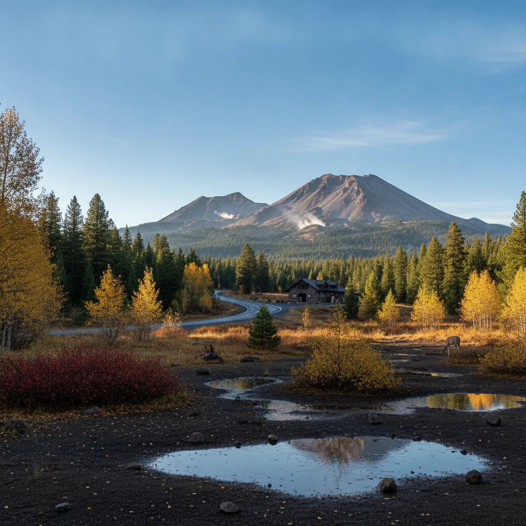 Lassen Volcanic National Park, California