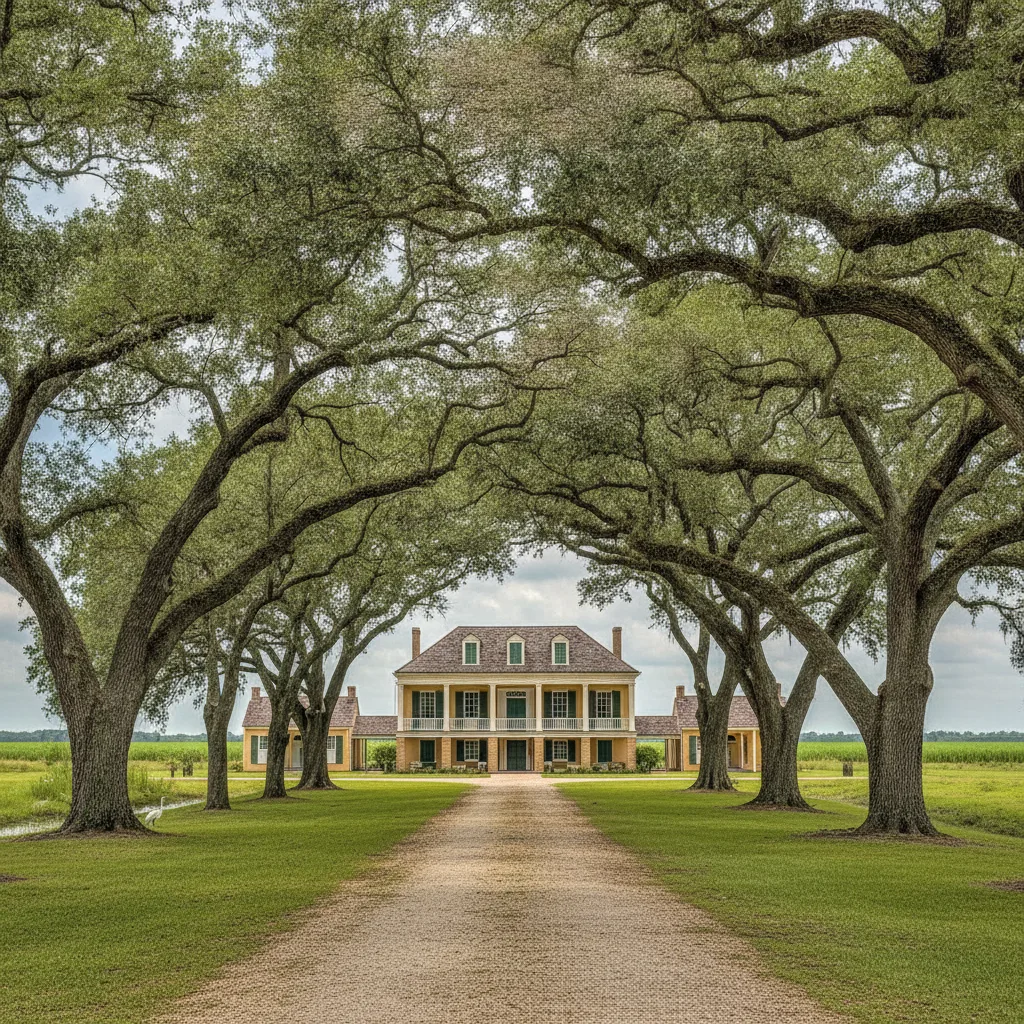 Laura Plantation, Louisiana