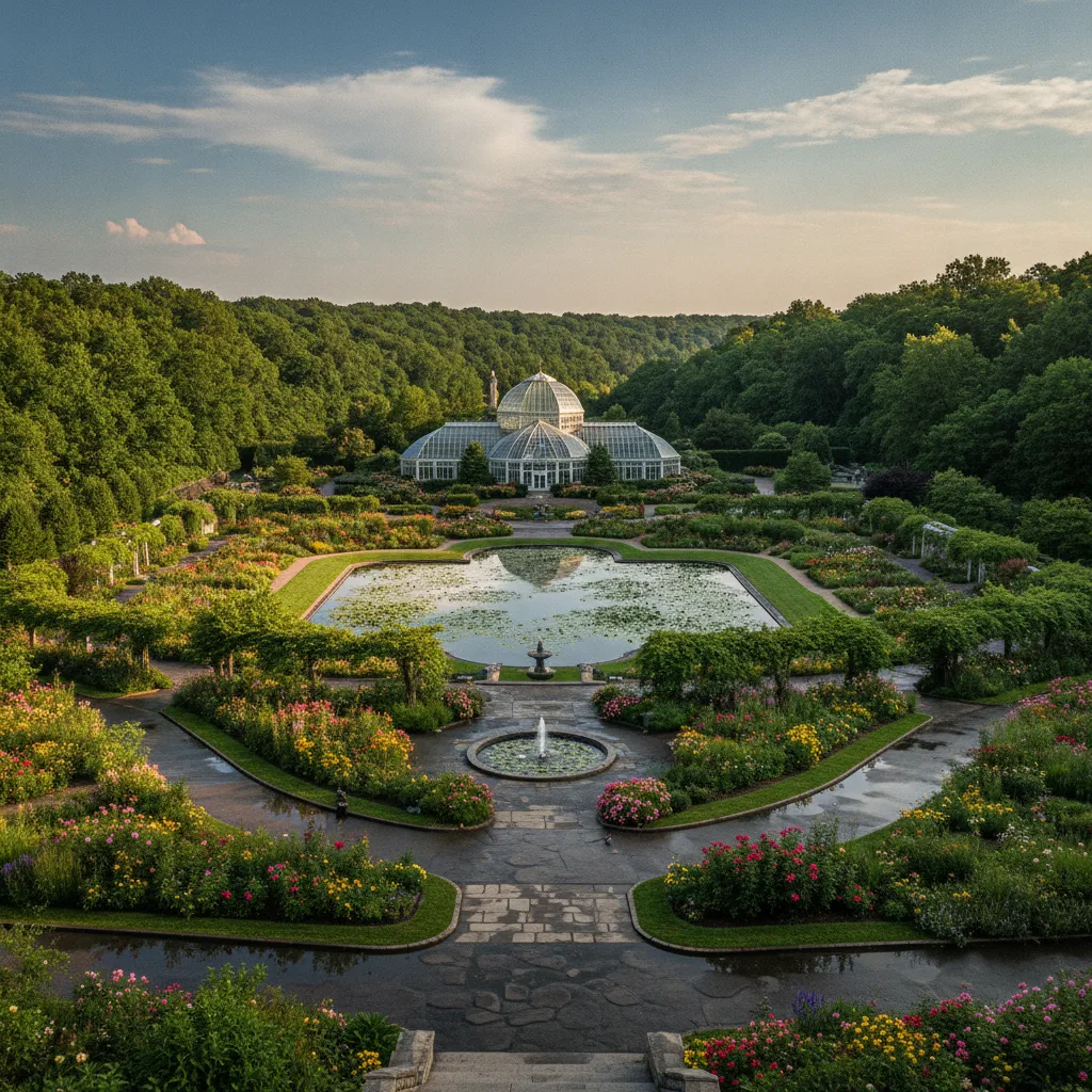Lauritzen Gardens, Nebraska