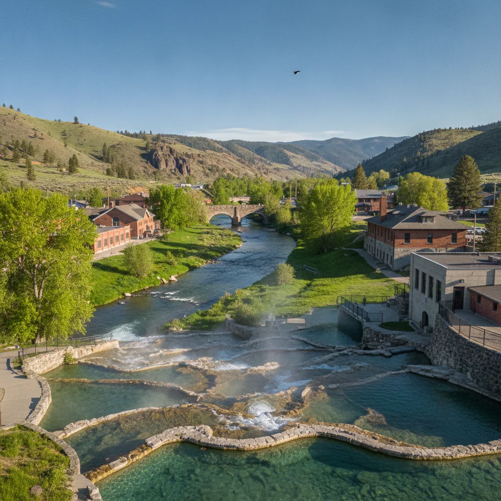 Lava Hot Springs, Idaho