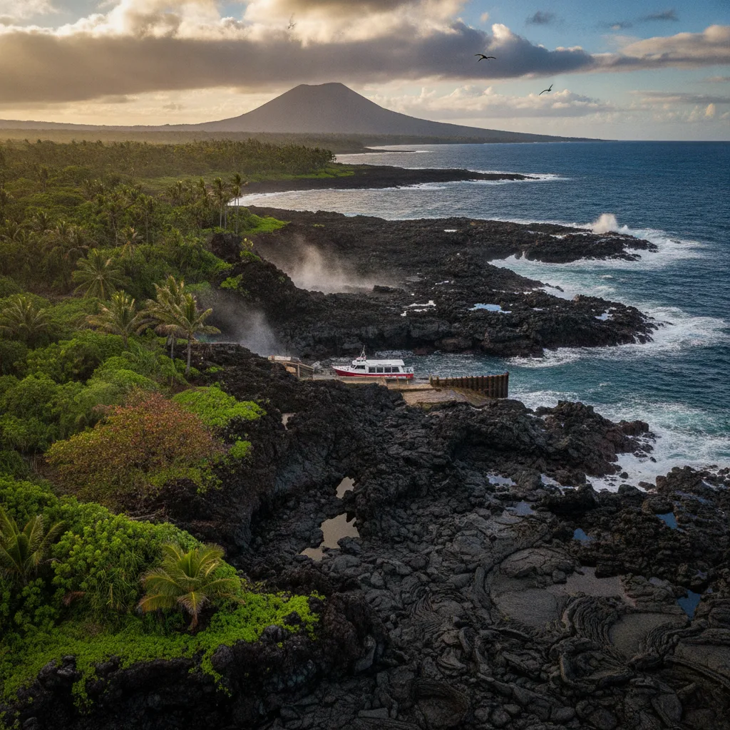 Lava Ocean Tours, Hawaii