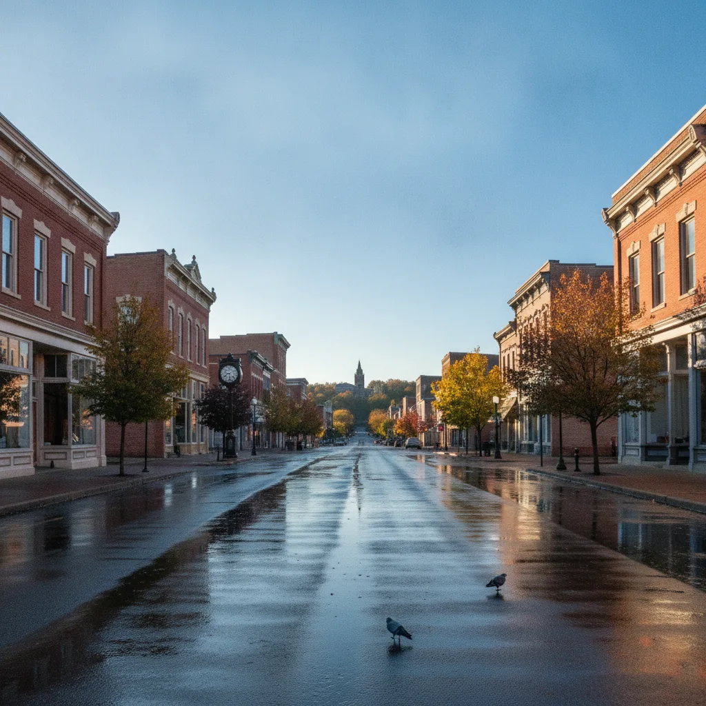 Lawrence Historic Main Street, Kansas