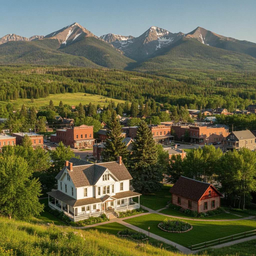 Leadville Historic District, Colorado