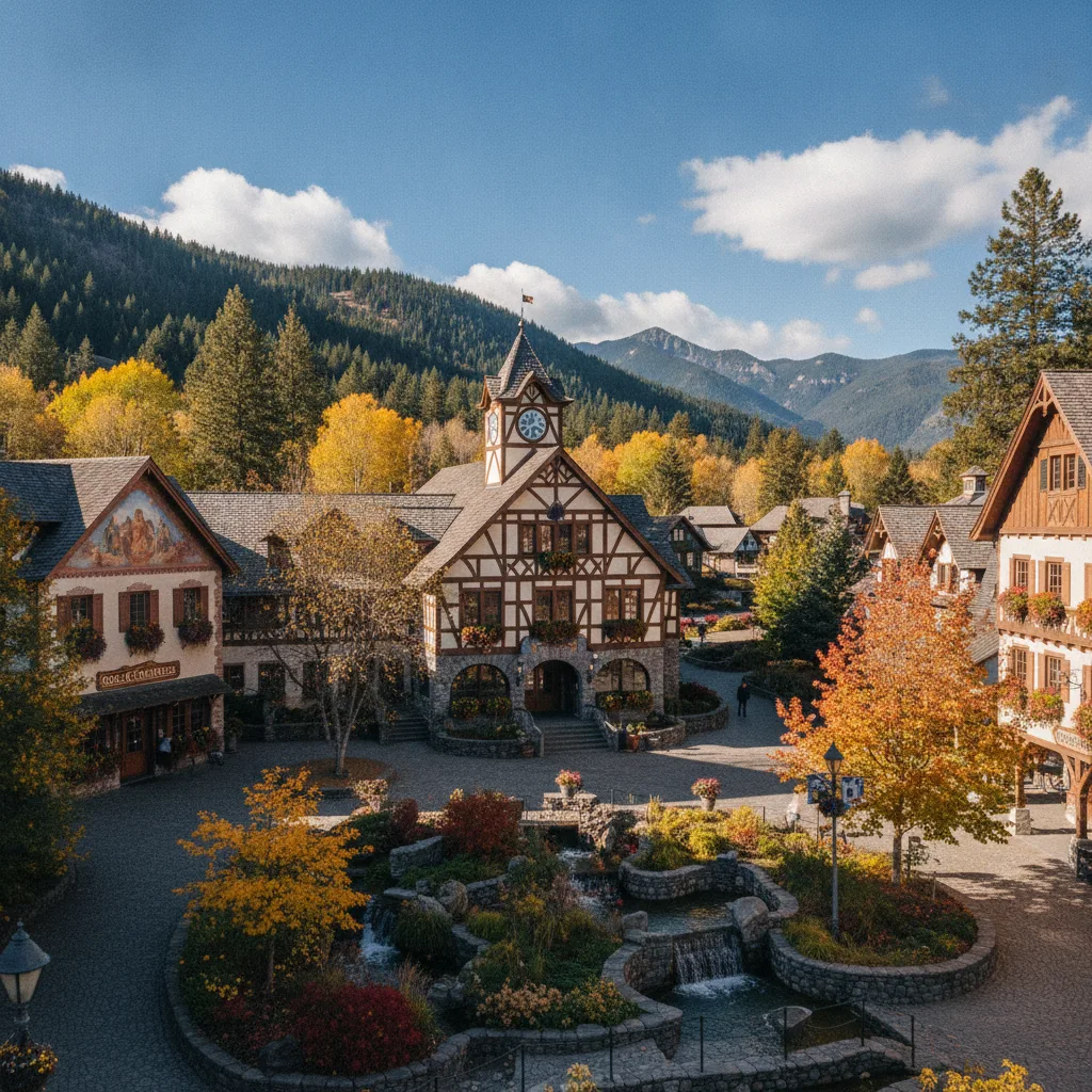 Leavenworth Bavarian Village, Washington