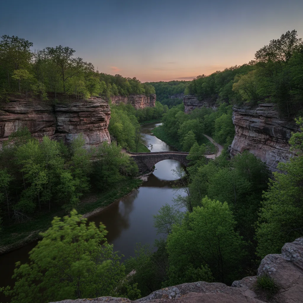 Ledges State Park, Iowa