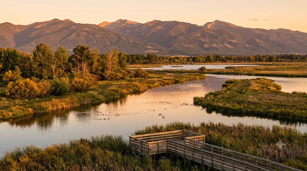 Lee Metcalf National Wildlife Refuge, Montana