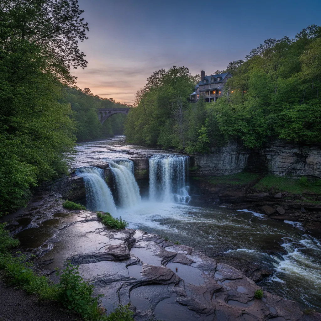 Letchworth State Park, New York