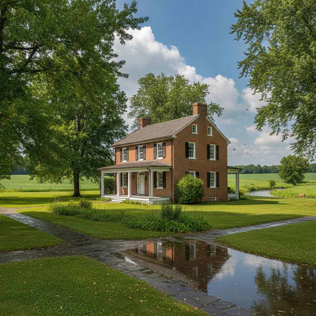Levi Coffin House, Indiana