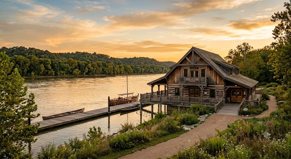 Lewis and Clark Boathouse and Discovery Center, Missouri