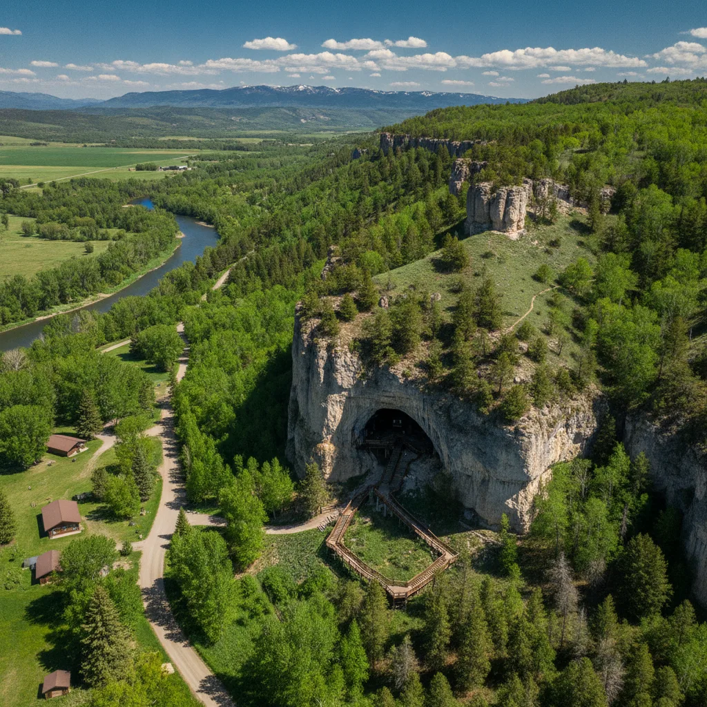 Lewis and Clark Caverns, Montana