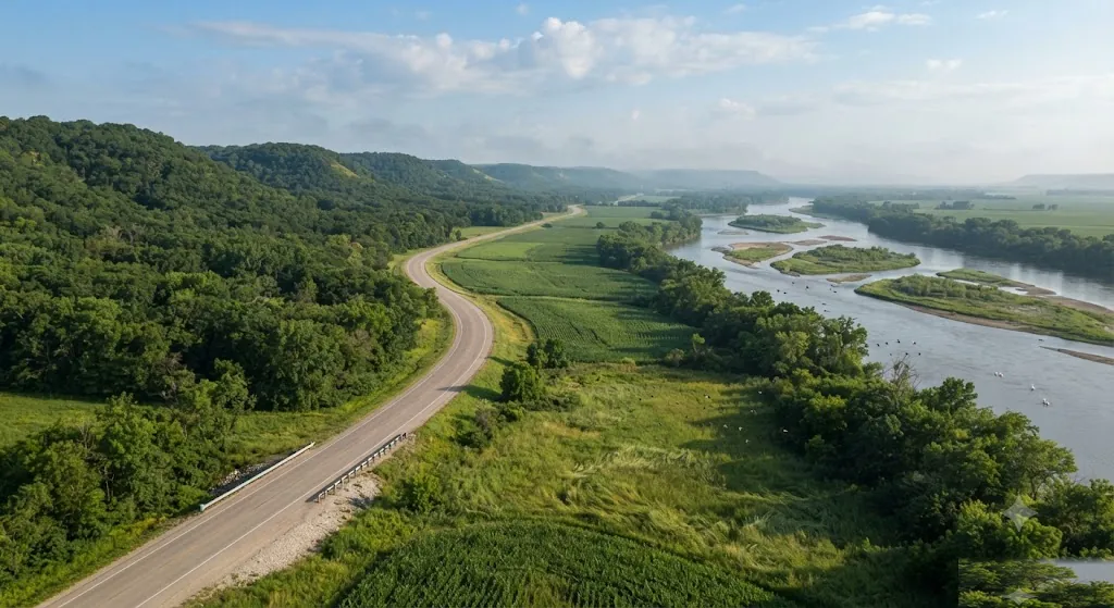 Lewis and Clark Scenic Byway, Nebraska