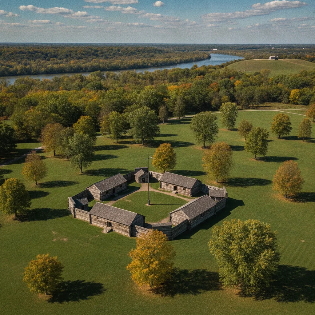 Lewis and Clark State Historic Site, Illinois
