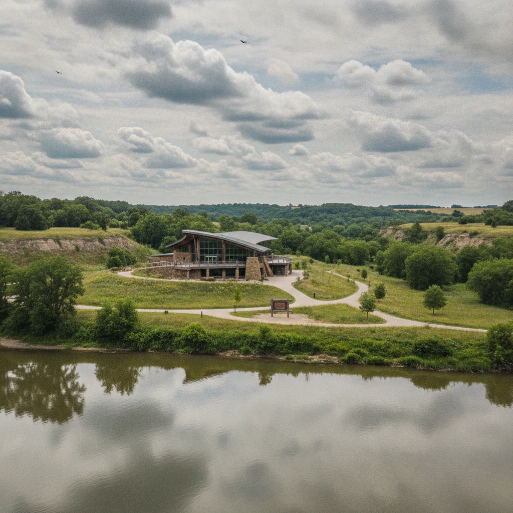 Lewis & Clark Interpretive Trail and Visitor Center, Nebraska