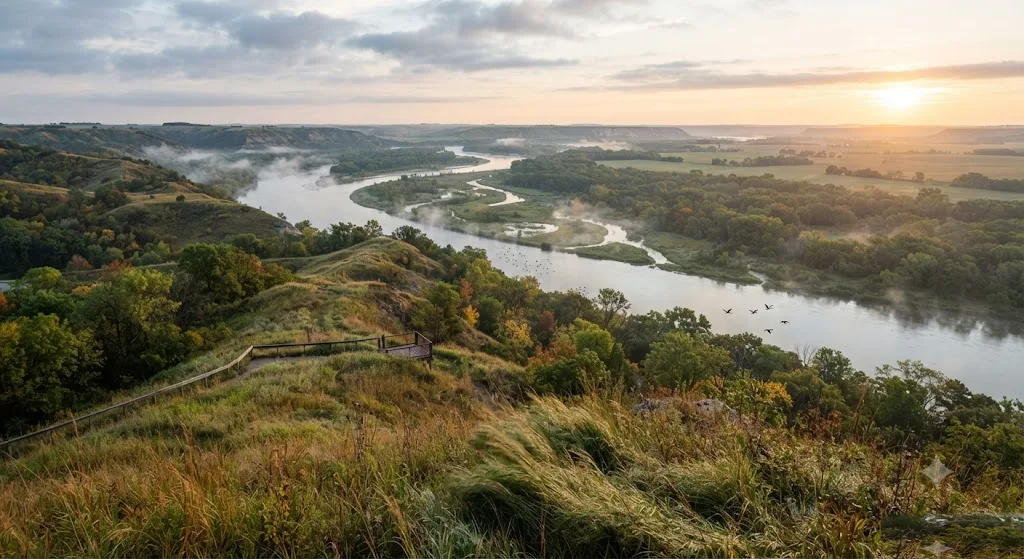 Lewis & Clark National Historic Trail, Iowa