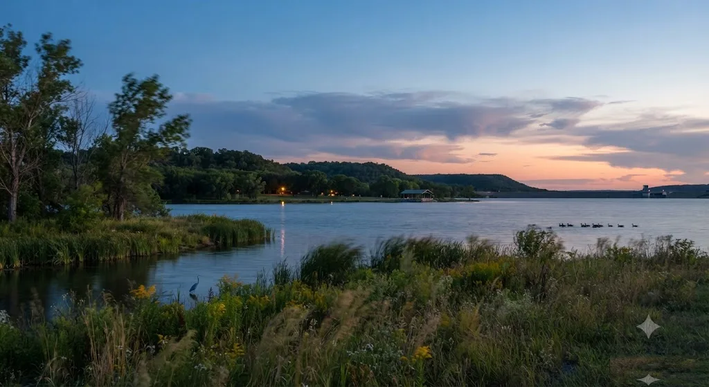 Lewis & Clark Recreation Area, South Dakota