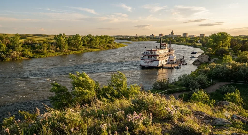 Lewis & Clark Riverboat, North Dakota