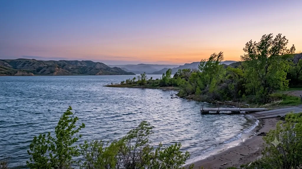 Lewis & Clark State Park, North Dakota