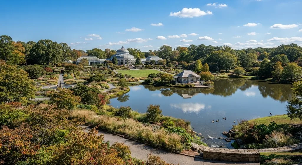 Lewis Ginter Botanical Garden, Virginia
