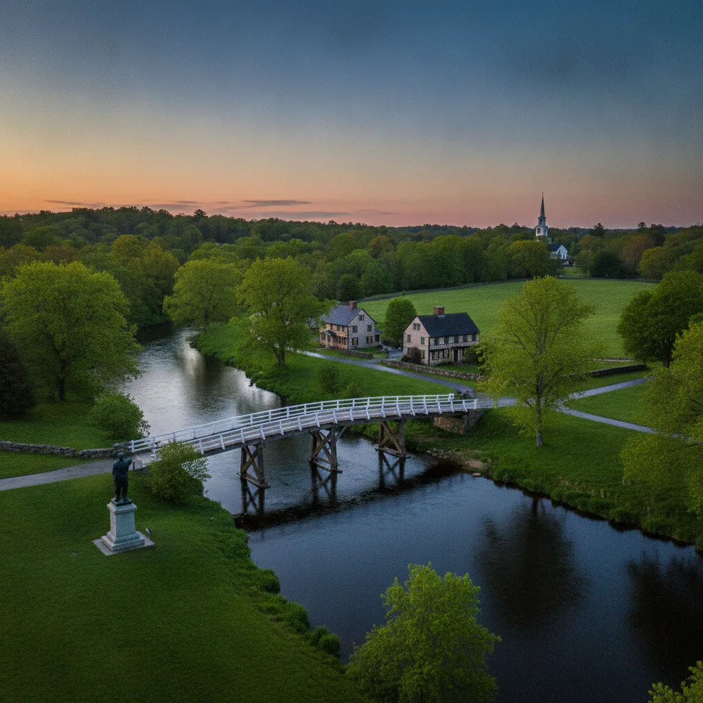 Lexington & Concord, Massachusetts