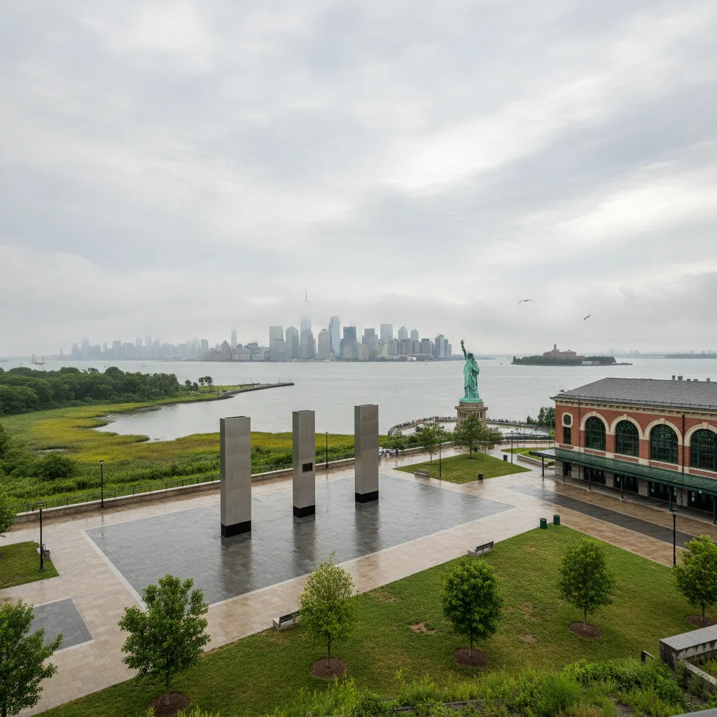 Liberty State Park, New Jersey