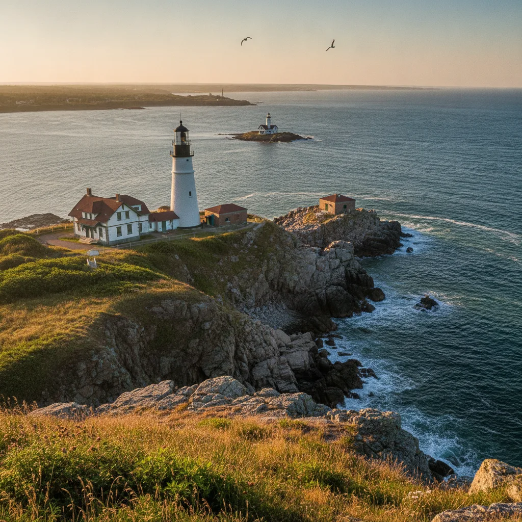 Lighthouses of Rhode Island (Various), Rhode Island