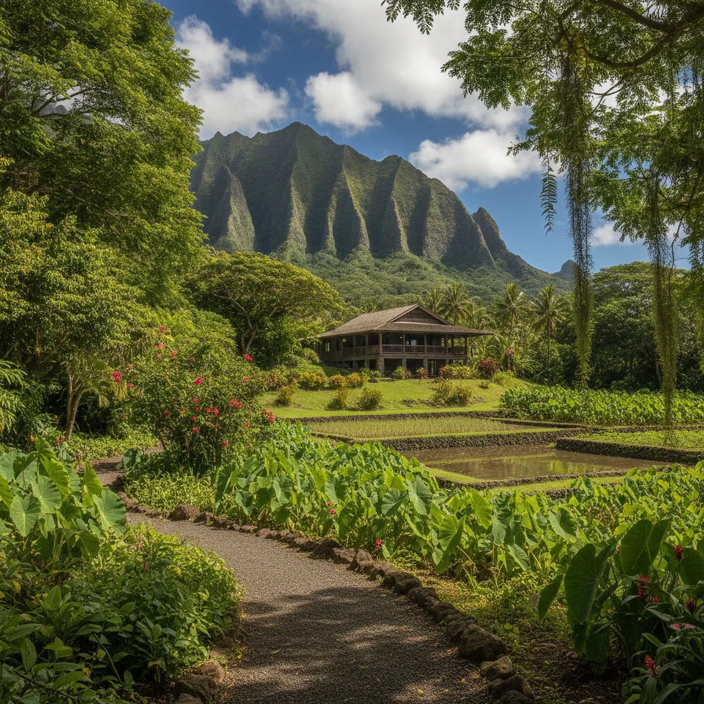 Limahuli Garden & Preserve, Hawaii