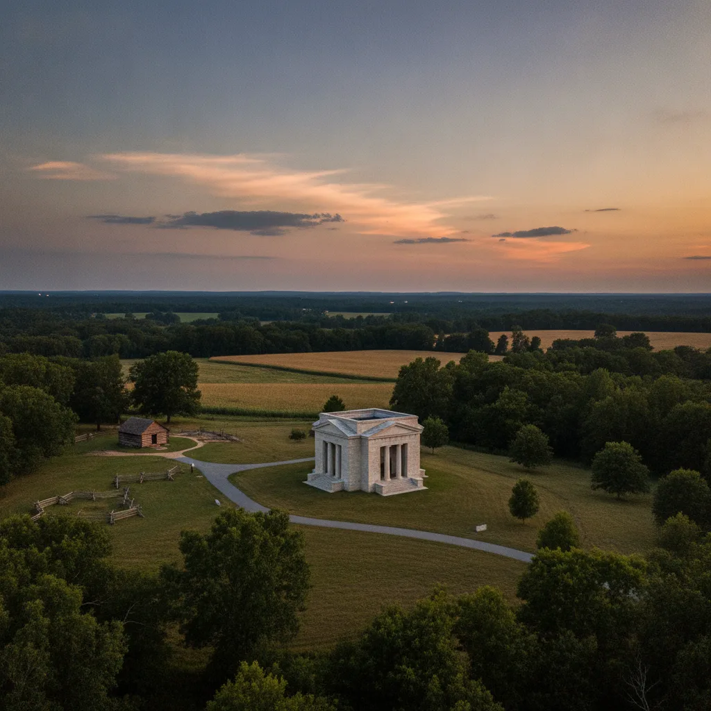 Lincoln Boyhood Memorial, Indiana