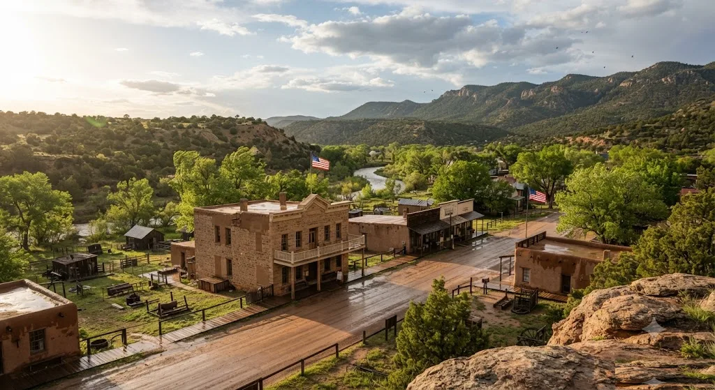Lincoln Historic Site, New Mexico