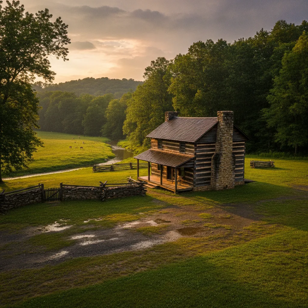 Lincoln Homestead State Park, Kentucky