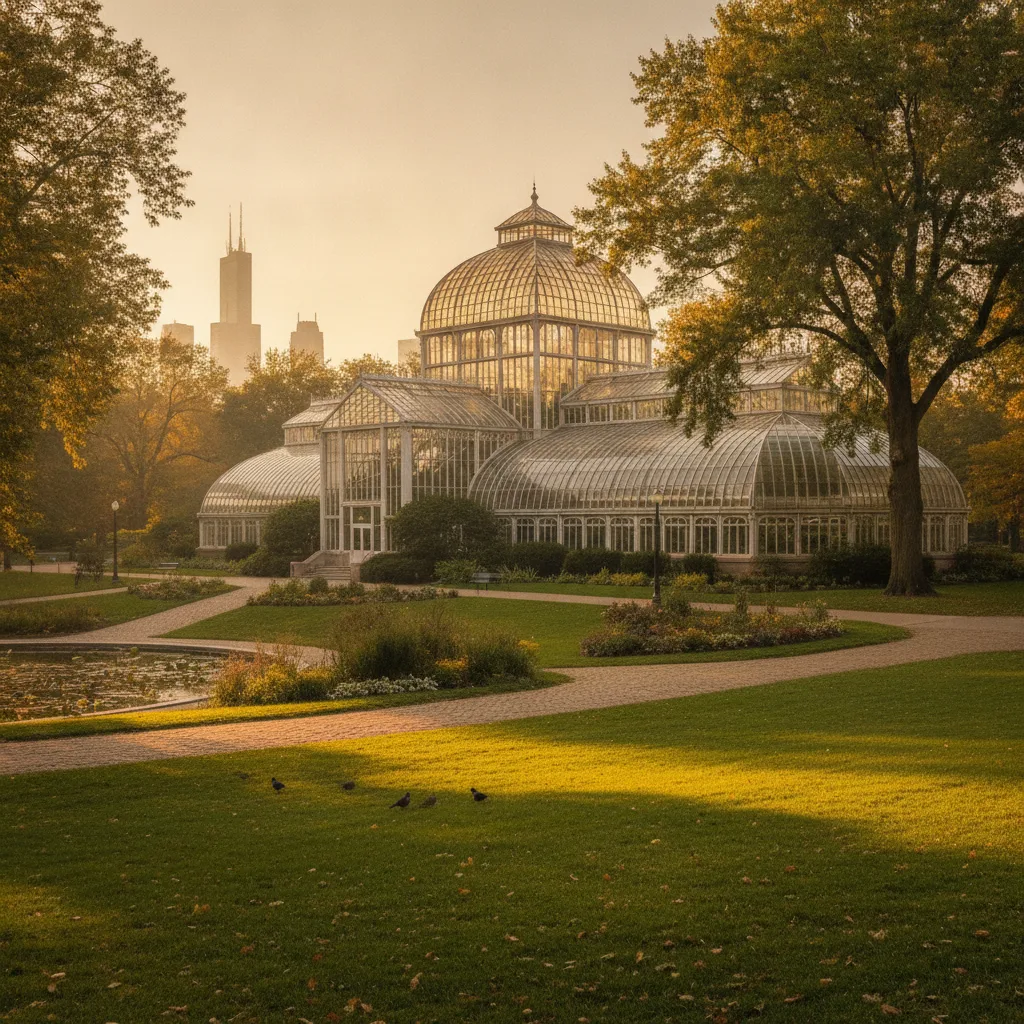 Lincoln Park Conservatory, Illinois