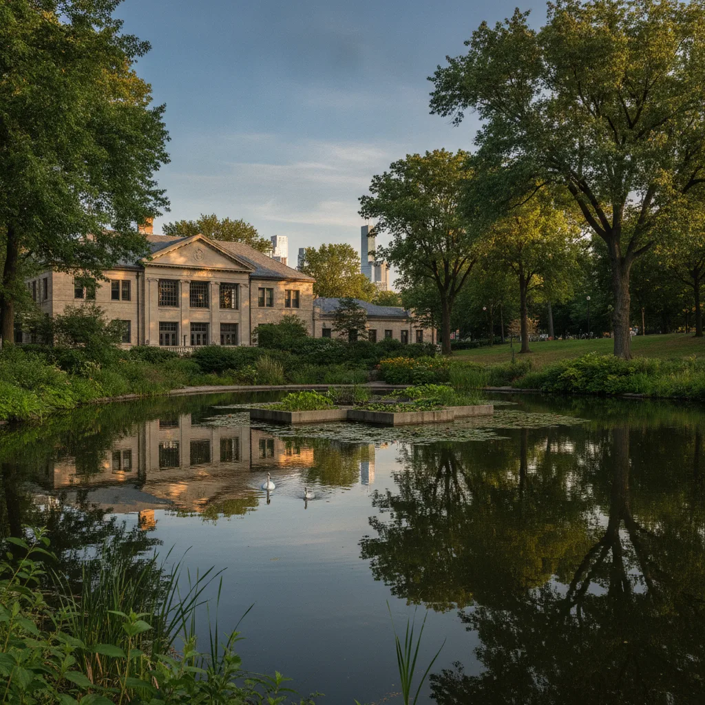 Lincoln Park Zoo, Illinois